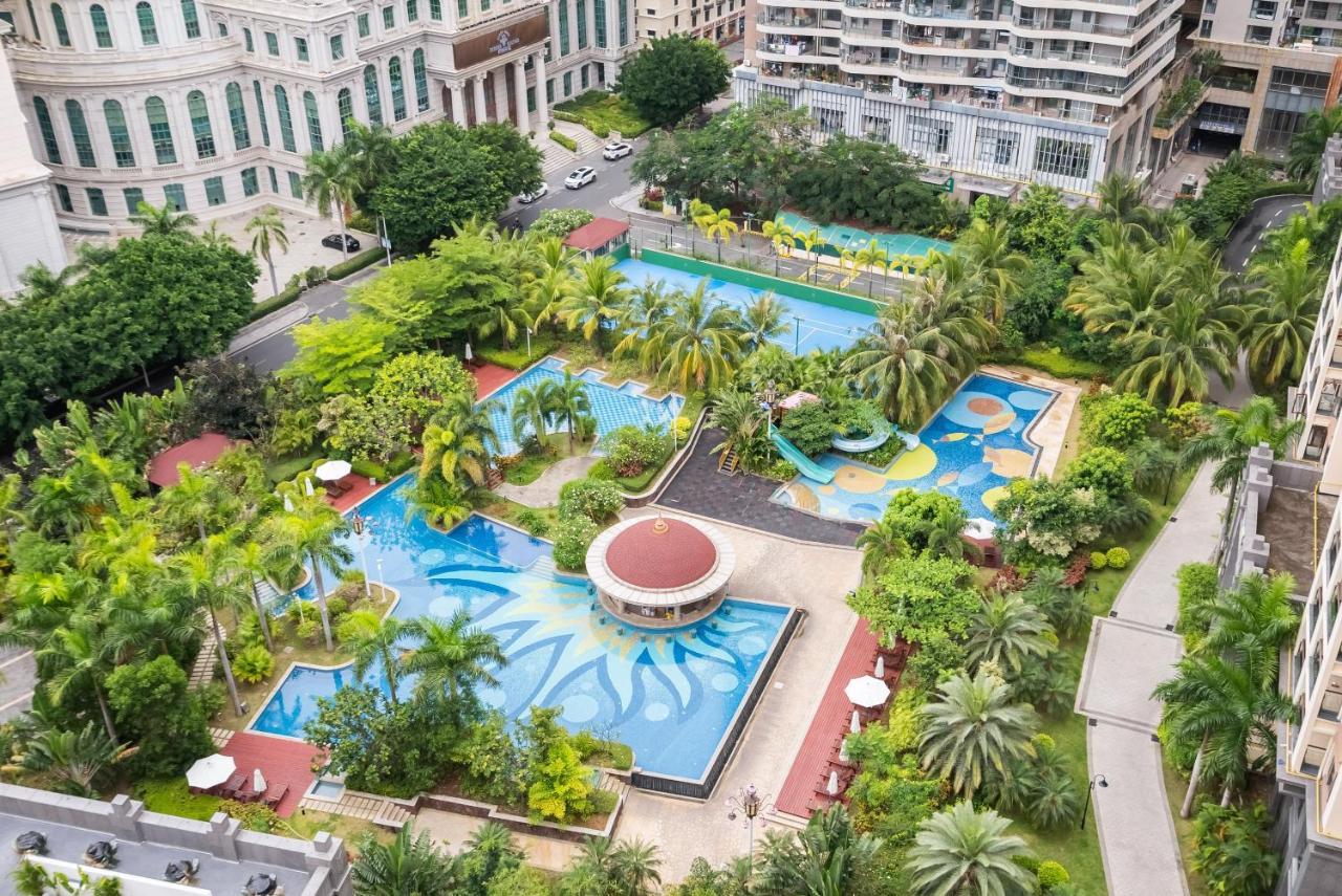Sanya Yikehai View Apartments Exterior foto